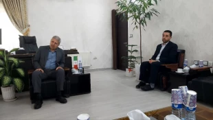 دیدار سرپرست دانشگاه ملی مهارت-آموزشکده قوچان با فرماندار قوچان؛ پیگیری مشکلات و اخذ رشته‌های جدید تحصیلی 5