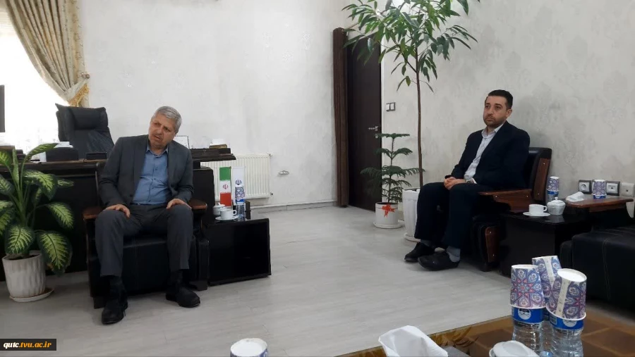 دیدار سرپرست دانشگاه ملی مهارت-آموزشکده قوچان با فرماندار قوچان؛ پیگیری مشکلات و اخذ رشته‌های جدید تحصیلی 5