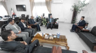 دیدار سرپرست دانشگاه ملی مهارت-آموزشکده قوچان با فرماندار قوچان؛ پیگیری مشکلات و اخذ رشته‌های جدید تحصیلی 6