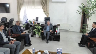 دیدار سرپرست دانشگاه ملی مهارت-آموزشکده قوچان با فرماندار قوچان؛ پیگیری مشکلات و اخذ رشته‌های جدید تحصیلی 7