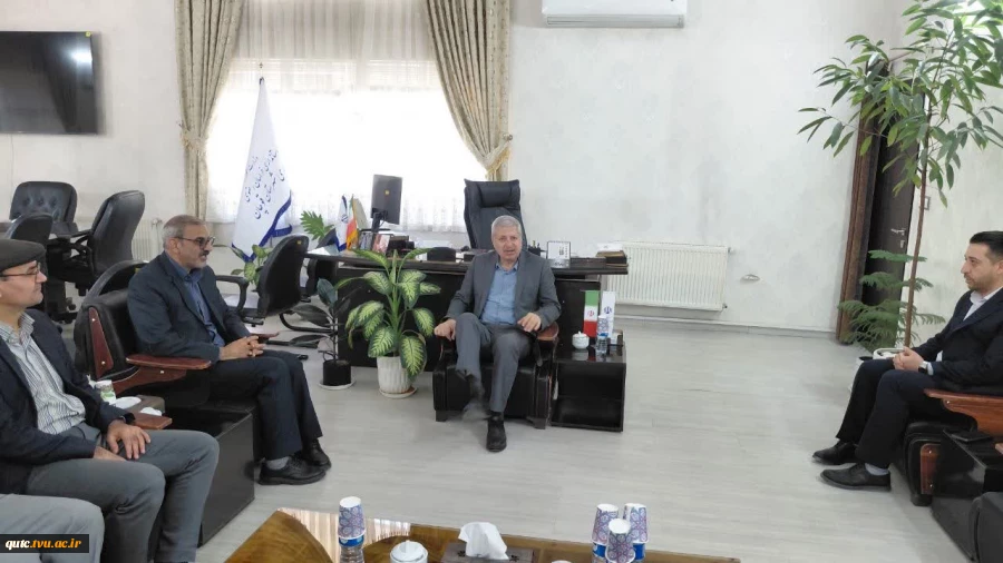 دیدار سرپرست دانشگاه ملی مهارت-آموزشکده قوچان با فرماندار قوچان؛ پیگیری مشکلات و اخذ رشته‌های جدید تحصیلی 7