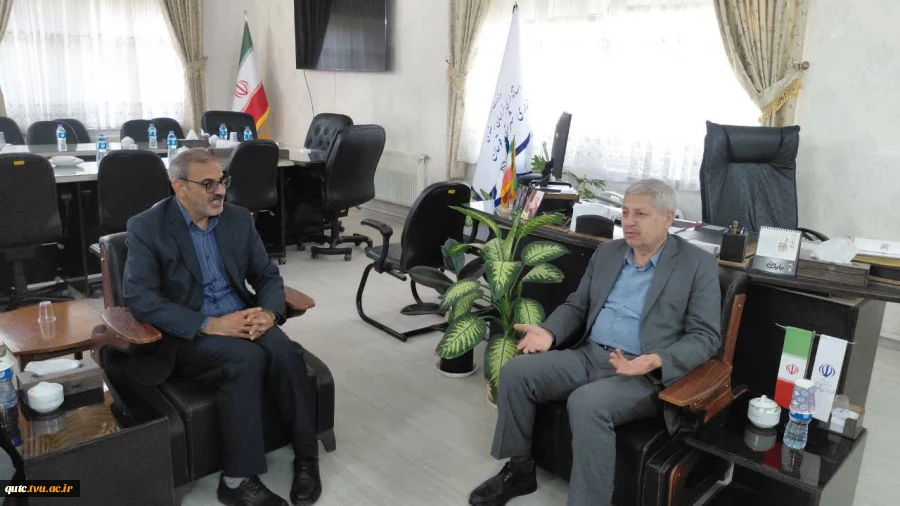 دیدار سرپرست دانشگاه ملی مهارت-آموزشکده قوچان با فرماندار قوچان؛ پیگیری مشکلات و اخذ رشته‌های جدید تحصیلی 8