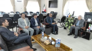 دیدار سرپرست دانشگاه ملی مهارت-آموزشکده قوچان با فرماندار قوچان؛ پیگیری مشکلات و اخذ رشته‌های جدید تحصیلی 9