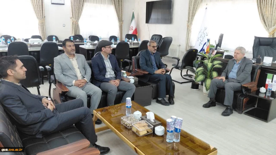 دیدار سرپرست دانشگاه ملی مهارت-آموزشکده قوچان با فرماندار قوچان؛ پیگیری مشکلات و اخذ رشته‌های جدید تحصیلی 9