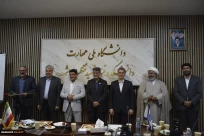 آیین تجلیل از روسای مراکز دانشگاه ملی مهارت واحد استانی خراسان رضوی