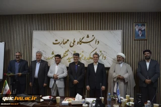 آیین تجلیل از روسای مراکز دانشگاه ملی مهارت واحد استانی خراسان رضوی