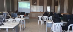 کلاس‌های عملی واحد خواهران  دانشگاه ملی مهارت - آموزشکده قوچان، حضوری برگزار شد