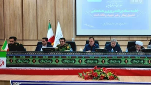 برگزاری جلسه شورای اداری قوچان برای برنامه‌ریزی و هماهنگی مراسم استقبال و تشییع پیکر رهبر شهید 2