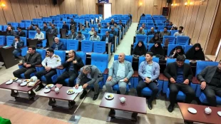 برگزاری جلسه شورای اداری قوچان برای برنامه‌ریزی و هماهنگی مراسم استقبال و تشییع پیکر رهبر شهید 3