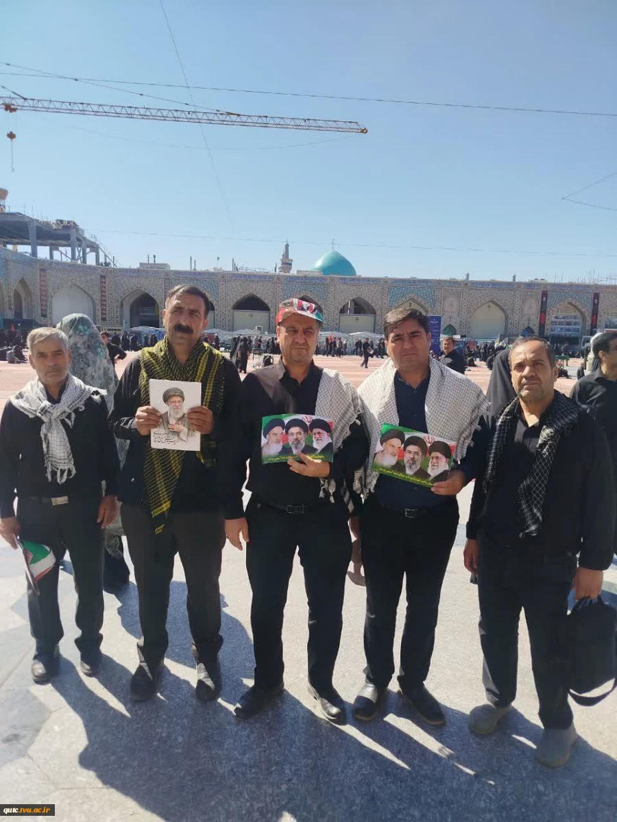 جمعی از کارکنان دانشگاه ملی مهارت - آموزشکده قوچان در مراسم تشییع پیکر مطهر رهبر شهید انقلاب اسلامی شرکت کردند. 3
