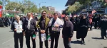 جمعی از کارکنان دانشگاه ملی مهارت - آموزشکده قوچان در مراسم تشییع پیکر مطهر رهبر شهید انقلاب اسلامی شرکت کردند. 4