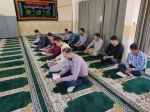 برگزاری مراسم سوگواری و قرائت پرفیض زیارت عاشورا به مناسبت بزرگداشت آقای شهید ایران 3