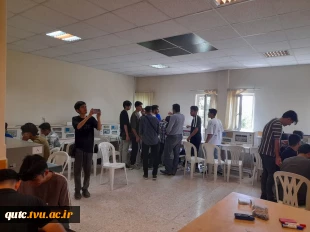 کلاس‌های عملی واحد برادران  دانشگاه ملی مهارت - آموزشکده قوچان، حضوری برگزار شد 5