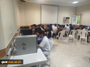 کلاس‌های عملی واحد برادران  دانشگاه ملی مهارت - آموزشکده قوچان، حضوری برگزار شد 6