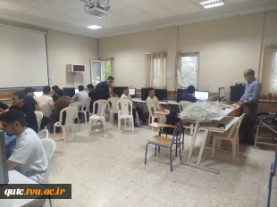 کلاس‌های عملی واحد برادران  دانشگاه ملی مهارت - آموزشکده قوچان، حضوری برگزار شد 7
