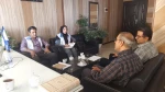 توافق آموزشکده ملی مهارت قوچان و شبکه بهداشت شهرستان برای اجرای برنامه پایش مستمر کیفیت آب شرب آموزشکده قوچان 2