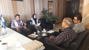 توافق آموزشکده ملی مهارت قوچان و شبکه بهداشت شهرستان برای اجرای برنامه پایش مستمر کیفیت آب شرب آموزشکده قوچان