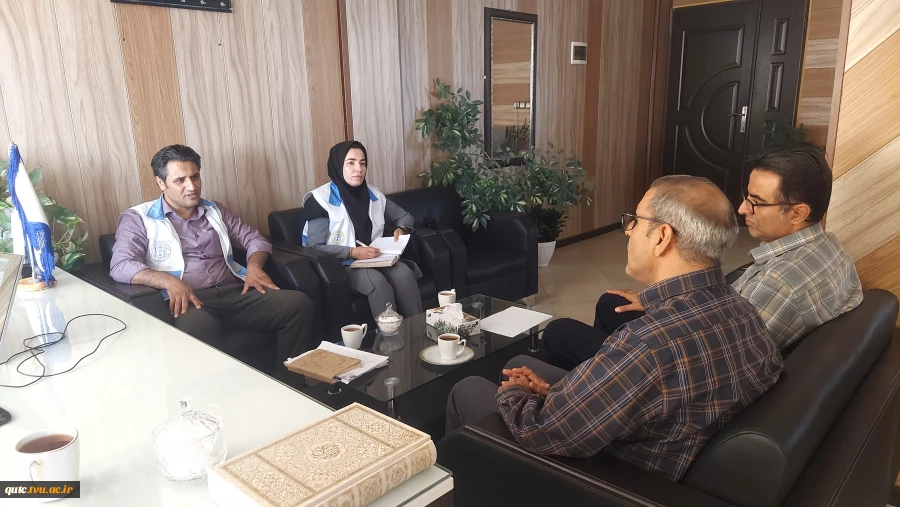 توافق آموزشکده ملی مهارت قوچان و شبکه بهداشت شهرستان برای اجرای برنامه پایش مستمر کیفیت آب شرب آموزشکده قوچان 2