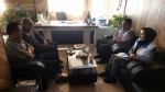 توافق آموزشکده ملی مهارت قوچان و شبکه بهداشت شهرستان برای اجرای برنامه پایش مستمر کیفیت آب شرب آموزشکده قوچان 5