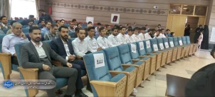 حضور دانشجویان دانشگاه ملی مهارت خراسان رضوی در آیین افتتاحیه سی‌وسومین جشنواره قرآن و عترت