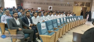 حضور دانشجویان دانشگاه ملی مهارت خراسان رضوی در آیین افتتاحیه سی‌وسومین جشنواره قرآن و عترت