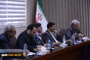 تشکیل جلسه شورای مدیریت دانشگاه ملی مهارت خراسان رضوی با حضور رؤسای آموزشکده‌های استان 2