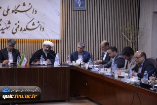 تشکیل جلسه شورای مدیریت دانشگاه ملی مهارت خراسان رضوی با حضور رؤسای آموزشکده‌های استان 4