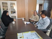 برگزاری جلسه هماهنگی برای شروع سال تحصیلی جدید با حضور مشاورین آموزشکده قوچان