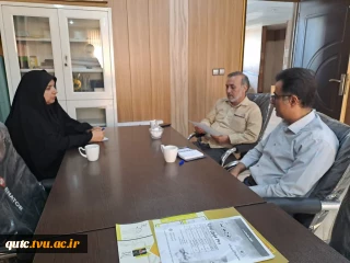 برگزاری جلسه هماهنگی برای شروع سال تحصیلی جدید با حضور مشاورین آموزشکده قوچان