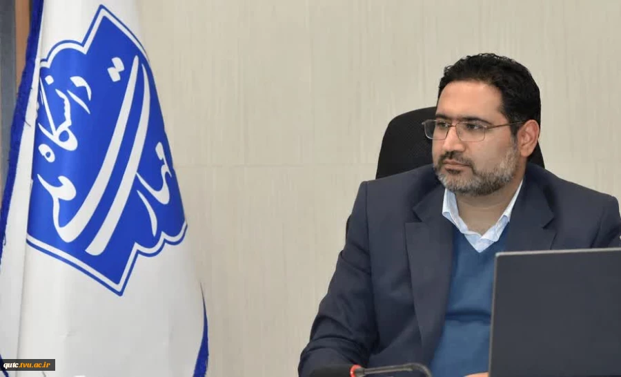 پیام دکتر مصطفی جعفری کرمانی‌پور، معاون فرهنگی و دانشجویی دانشگاه ملی مهارت، به مناسبت آغاز سال تحصیلی ۱۴۰۶–۱۴۰۵
  
 2