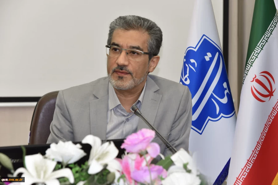 پیام سرپرست دانشگاه ملی مهارت به مناسبت آغاز سال تحصیلی جدید
    
 2