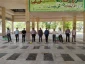 غبارروبی مزار شهدا با حضور جمعی از کارکنان انجام شد