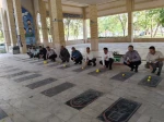 غبارروبی مزار شهدا با حضور جمعی از کارکنان انجام شد
 4