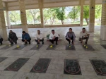 غبارروبی مزار شهدا با حضور جمعی از کارکنان انجام شد
 7