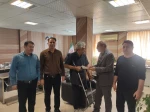 تجلیل از جانباز ۷۰ درصد و راوی دفاع مقدس در دانشکده 3