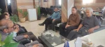 تجلیل از جانباز ۷۰ درصد و راوی دفاع مقدس در دانشکده 4