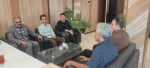 تجلیل از جانباز ۷۰ درصد و راوی دفاع مقدس در دانشکده 6