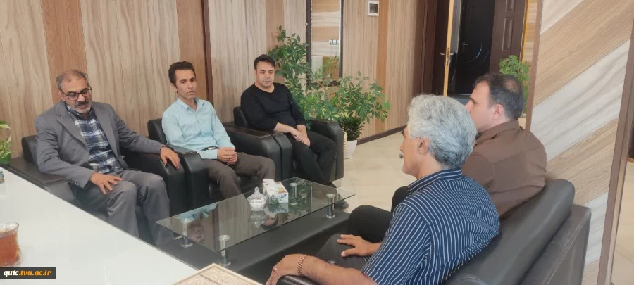 تجلیل از جانباز ۷۰ درصد و راوی دفاع مقدس در دانشکده 6