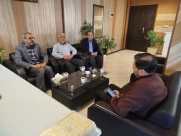 حضورجمعی ازهمکاران بسیج حوزه ادارات و کارمندان شهرستان قوچان در پایگاه بسیج شهید رجایی آموزشکده قوچان،