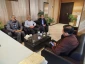 حضورجمعی ازهمکاران بسیج حوزه ادارات و کارمندان شهرستان قوچان در پایگاه بسیج شهید رجایی آموزشکده قوچان،