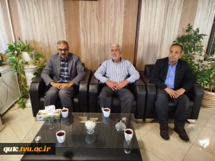 حضورجمعی ازهمکاران بسیج حوزه ادارات و کارمندان شهرستان قوچان در پایگاه بسیج شهید رجایی آموزشکده قوچان، 3