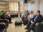 حضورجمعی ازهمکاران بسیج حوزه ادارات و کارمندان شهرستان قوچان در پایگاه بسیج شهید رجایی آموزشکده قوچان، 4