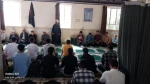 در راستای بزرگداشت آغاز سال تحصیلی جدید، مراسم اهتزاز پرچم همزمان با اقامه نماز ظهر و عصر در ساختمان شهید سلیمانی آموزشکده قوچان برگزار شد.  4