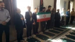 در راستای بزرگداشت آغاز سال تحصیلی جدید، مراسم اهتزاز پرچم همزمان با اقامه نماز ظهر و عصر در ساختمان شهید سلیمانی آموزشکده قوچان برگزار شد.  10