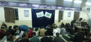 برگزاری مراسم بزرگداشت ولادت حضرت زینب (س) در آموزشکده قوچان