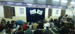 برگزاری مراسم بزرگداشت ولادت حضرت زینب (س) در آموزشکده قوچان 2