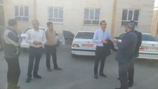 بررسی و ارزیابی وضعیت فنی زیرساخت‌های خوابگاه و موتورخانه آموزشکده قوچان 3