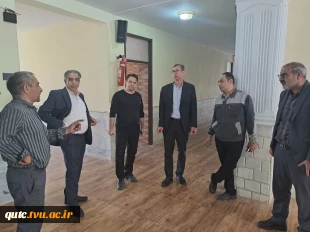 بررسی و ارزیابی وضعیت فنی زیرساخت‌های خوابگاه و موتورخانه آموزشکده قوچان 4